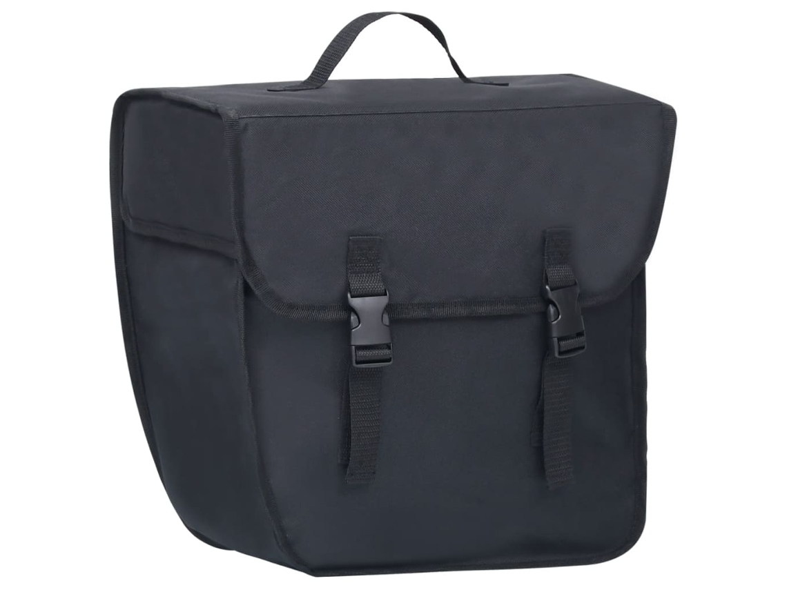 Vidaxl Alforge Para Bicicleta Impermeável 21 L Preto