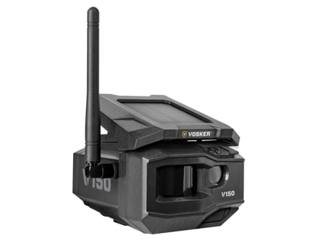 Câmara de Vigilância Solar 4G para Exterior 100% Sem Fios VOSKER