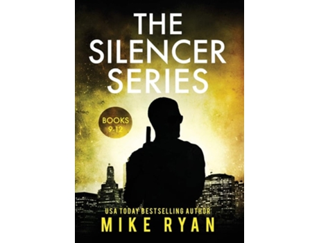 Livro The Silencer Series Books 9-12 De Mike Ryan (inglês - Capa Dura)