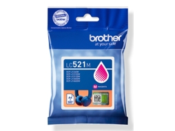 Tinteiro BROTHER LC521M Magenta
