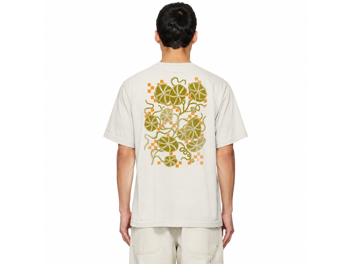 Rockinstone Botanicals Brookeleebee White T-shirt Unique Designer Style