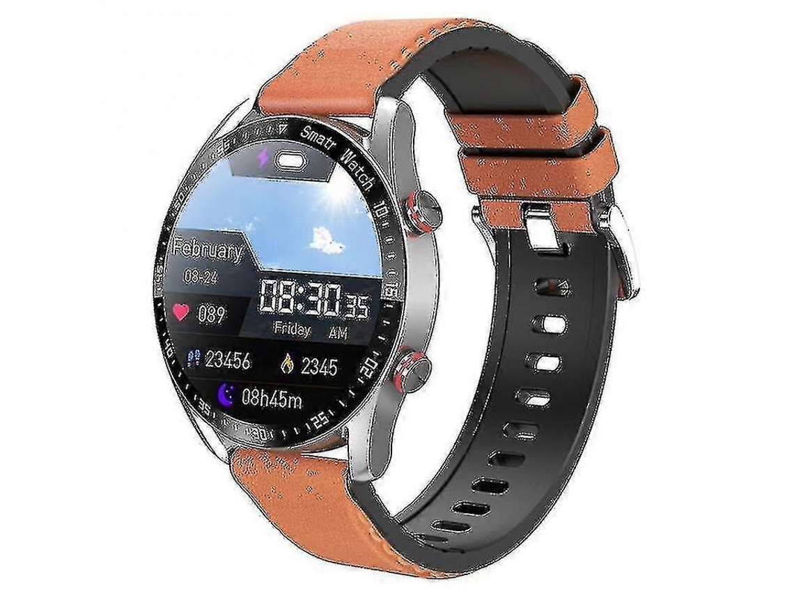 Relógio Inteligente Huawei 2023, IP67 à prova d'água, ECG PPG, rastreador de condicionamento físico, chamadas Bluetooth, relógio esportivo Ly Ebike