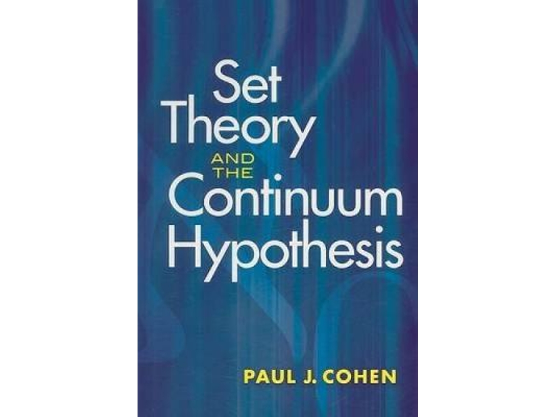 Livro set theory and the continuum hypothesis de paul j cohen (inglês)