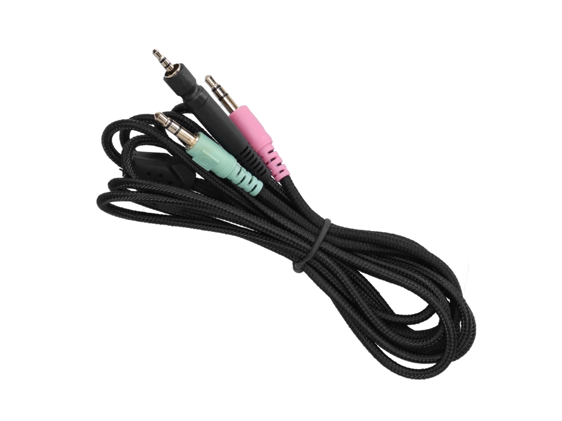 Cable de Audio para Gaming Sennheiser G4me One, Game Zero, Pc 373d, Gsp350, 2 M, OFC | S/MARCA