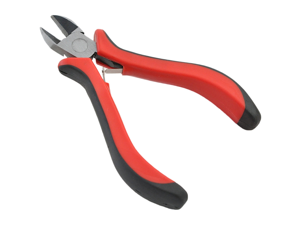 Yuru alicate de corte DIY para joias, ferramenta artesanal, corpo CRV, cabo TPR | S/MARCA