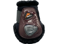 Protectores de Boleto para Cavalos com Pêlo EQUICK Ecarbon Velcro Fluffy