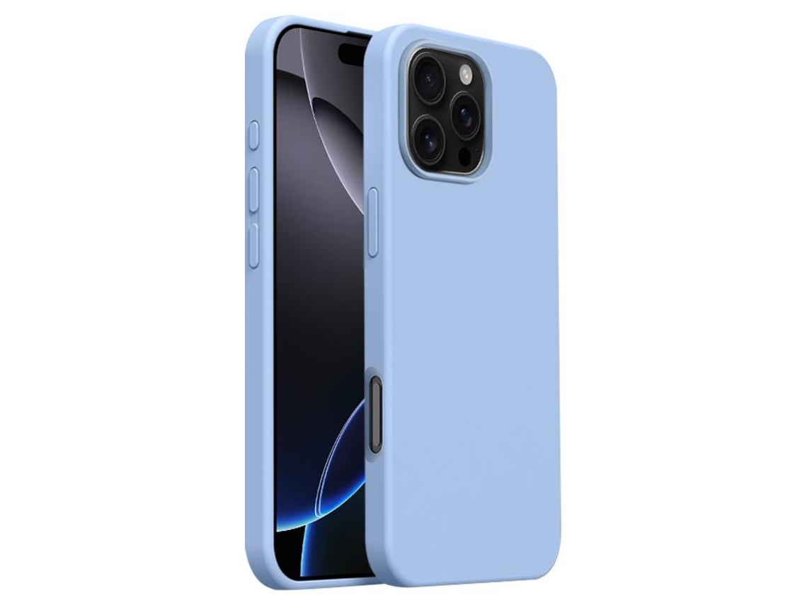 Capa De Silicone Líquido Ultra Fina Para Iphone 16 Pro - Cobertura Total - Magsafe