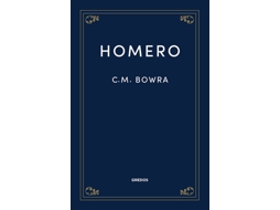 Livro Homero de Bowra e C M