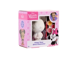 Figura De Gesso Da Minnie Mouse Para Pintar 87141