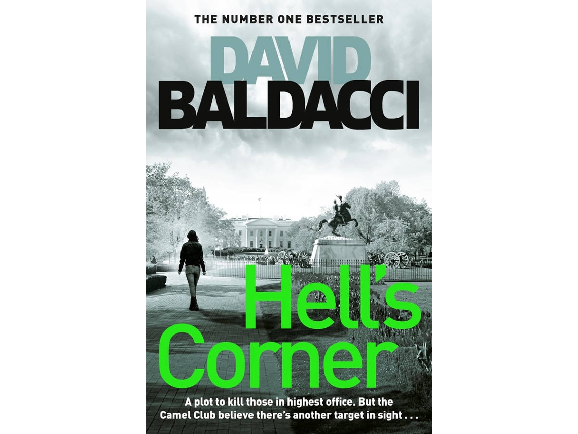 Livro Hells Corner de David Baldacci (Inglês)