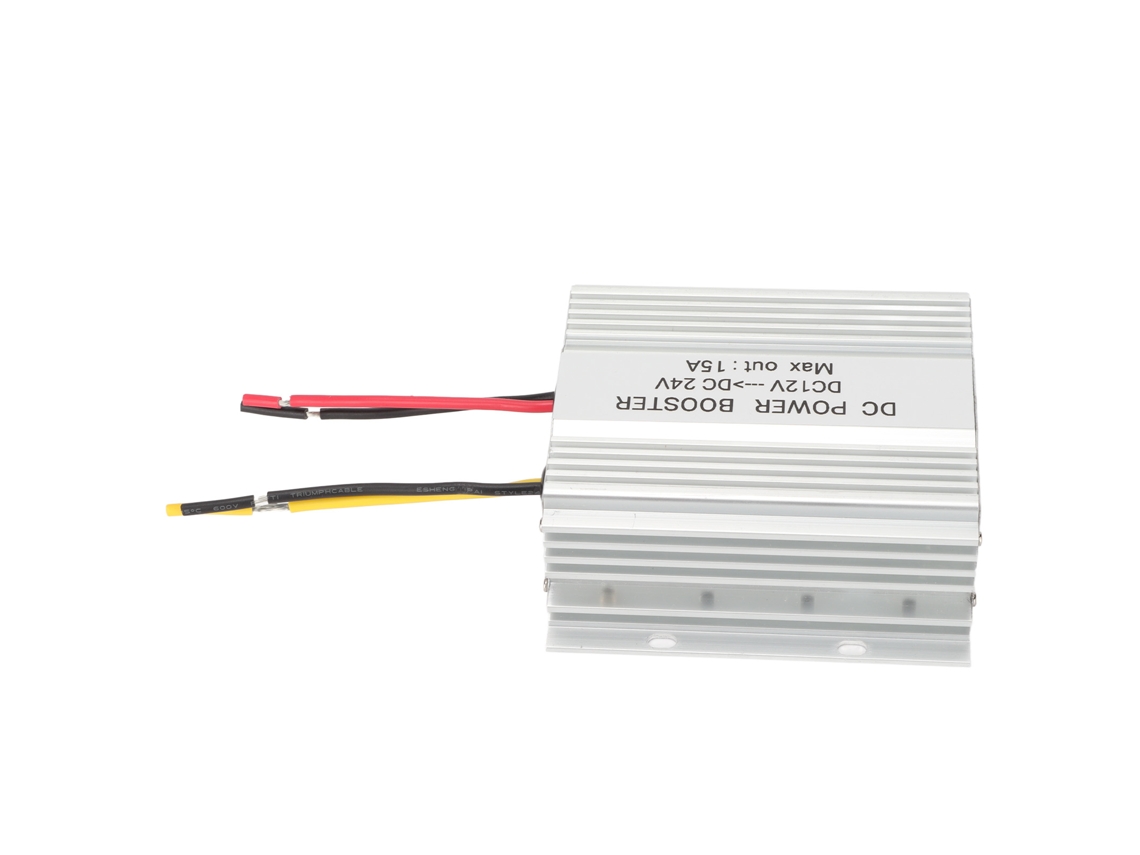 Boost Dc 12v Para 24v 15a 360w Carro Caminhão