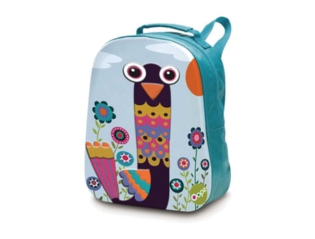 Mochila Eva 3D 26 cm Pavão