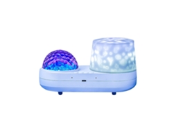 Projetor de Luz Noturna Ocean ELORY Projetor Galaxy Infantil para Quarto, Projetor Nebula Star com Cabo Usb