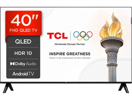 TV TLC 40S5L (QLED - 40'' - 102 cm - Full HD - Smart TV)