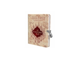 Harry Potter: El diario de la llave y el mapa del merodeador (libro, inglés) - aquaforge