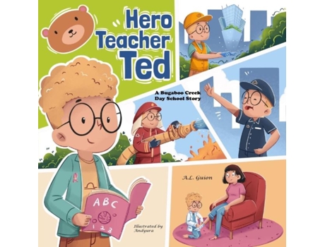 Livro Hero Teacher Ted De A L Guion (inglês)