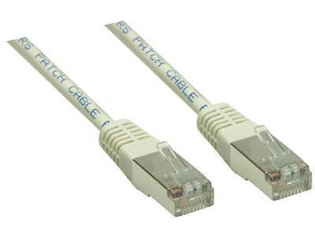 Cabo de Rede GOOD TECHNOLOGY (RJ45 - 1 m - Cinzento)