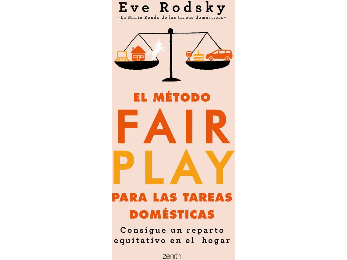 Livro El Método Fair Play Para Las Tareas Domésticas de Eve Rodsky (Espanhol)