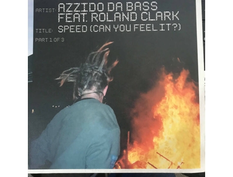 Vinil Speed Can You Feel It Part 1 Of 3 Club Tools