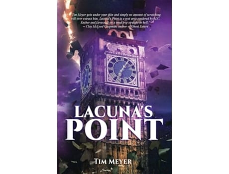 Livro Lacunas Point de Tim Meyer (Inglês)