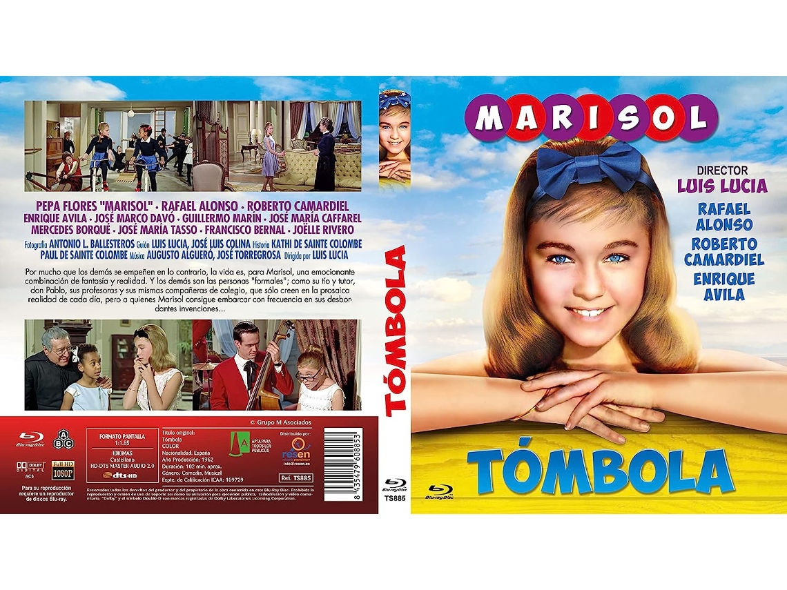 Blu Ray Tómbola 1962 Worten.pt