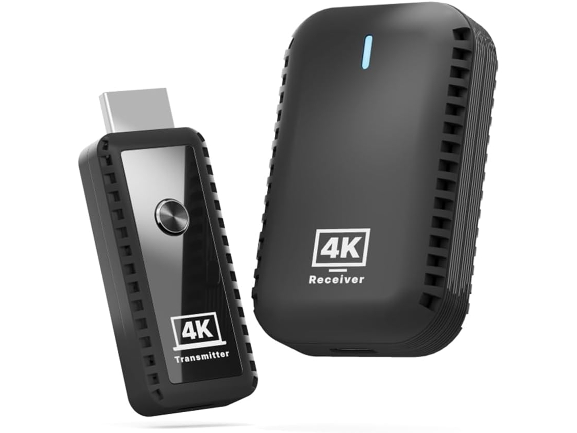 Transmissor e Receptor Hdmi Sem 4k, Dispositivo Portátil Full Hd Plug and play. SFUSHOS