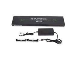 Divisor Hdmi EOOCOO (divisão de Tela 4k 1 Entrada 16 Saídas Splicing)
