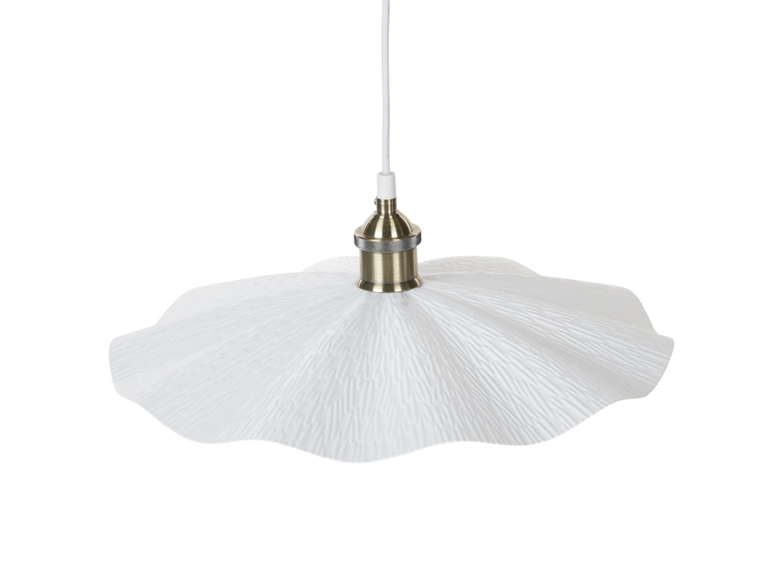Candeeiro de teto em metal branco PHILS