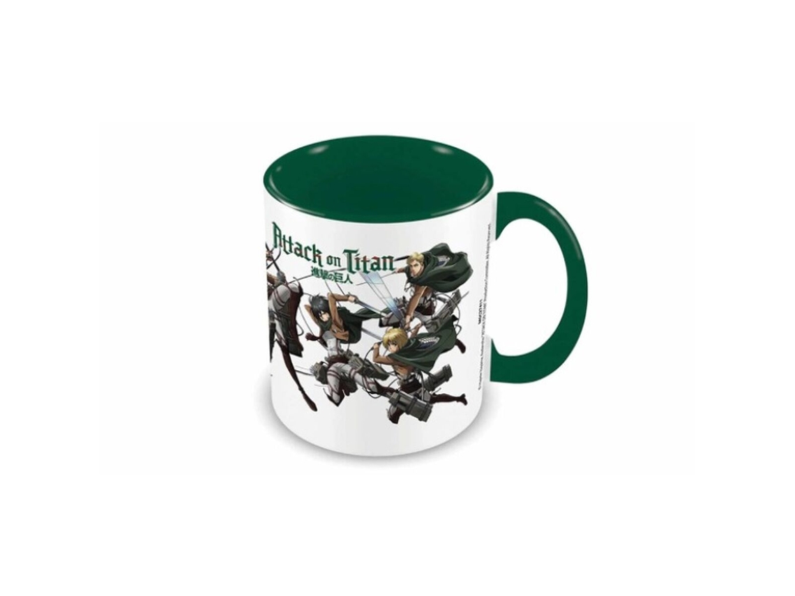 Caneca ATTACK ON TITAN MGC27411 (Cerâmica - 315 ml)