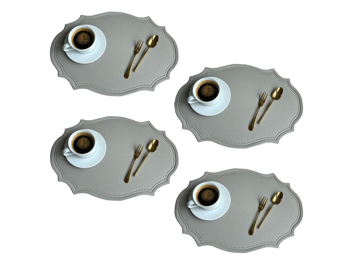 Conjunto de 4 Jogos Americanos Laváveis NEVEANCE