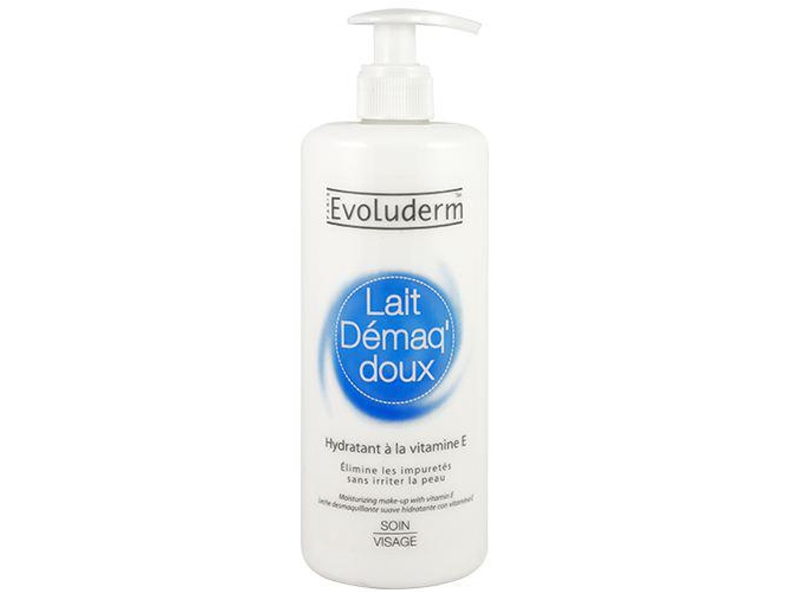 EVOLUDERM Cleansing Milk 500 Ml