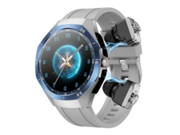 F38 Fone De Ouvido Bluetooth Smartwatch Silicone