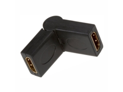 Ficha Adaptadora Hdmi Fêmea / Fêmea Rotativa 180° Prok