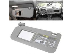 Visor Solar Esquerdo Rav4 2006 2009 Cinza Yujia 74320 42501 B2