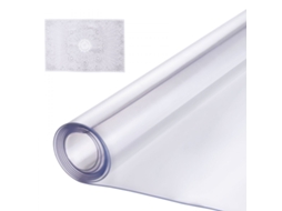 Protetor De Mesa Em Pvc 1219x1219mm Transparente, 1,5mm De Espessura Resistente A Manchas Tekmaquinas