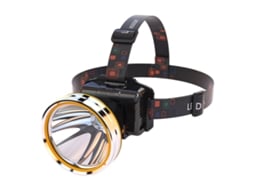 Lanterna Frontal Led T80 xpg com Sensor e Bateria