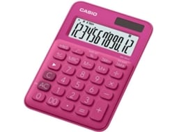 Calculadora Básica CASIO MS-20UC-RD Vermelho (12 dígitos)