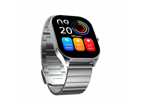 Smartwatch HIFUTURE FUTUREFIT APEX SILVER (Prateado - Aço inoxidável - Smartwatch)