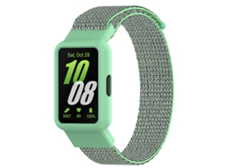 Pulseira De Nylon Adequada Para O Relógio Samsung Galaxy Fit3. azul Celeste Samsung Fit3 Yunzii