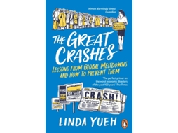 Livro The Great Crashes De Linda Yueh (inglês)