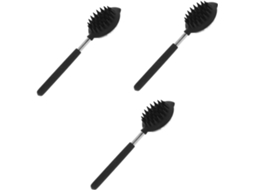 Conjunto De 3 Escovas Silicone Para Banho Escova Esfoliante Corporal, Escova De Limpeza Corporal, Escova Para As Costas