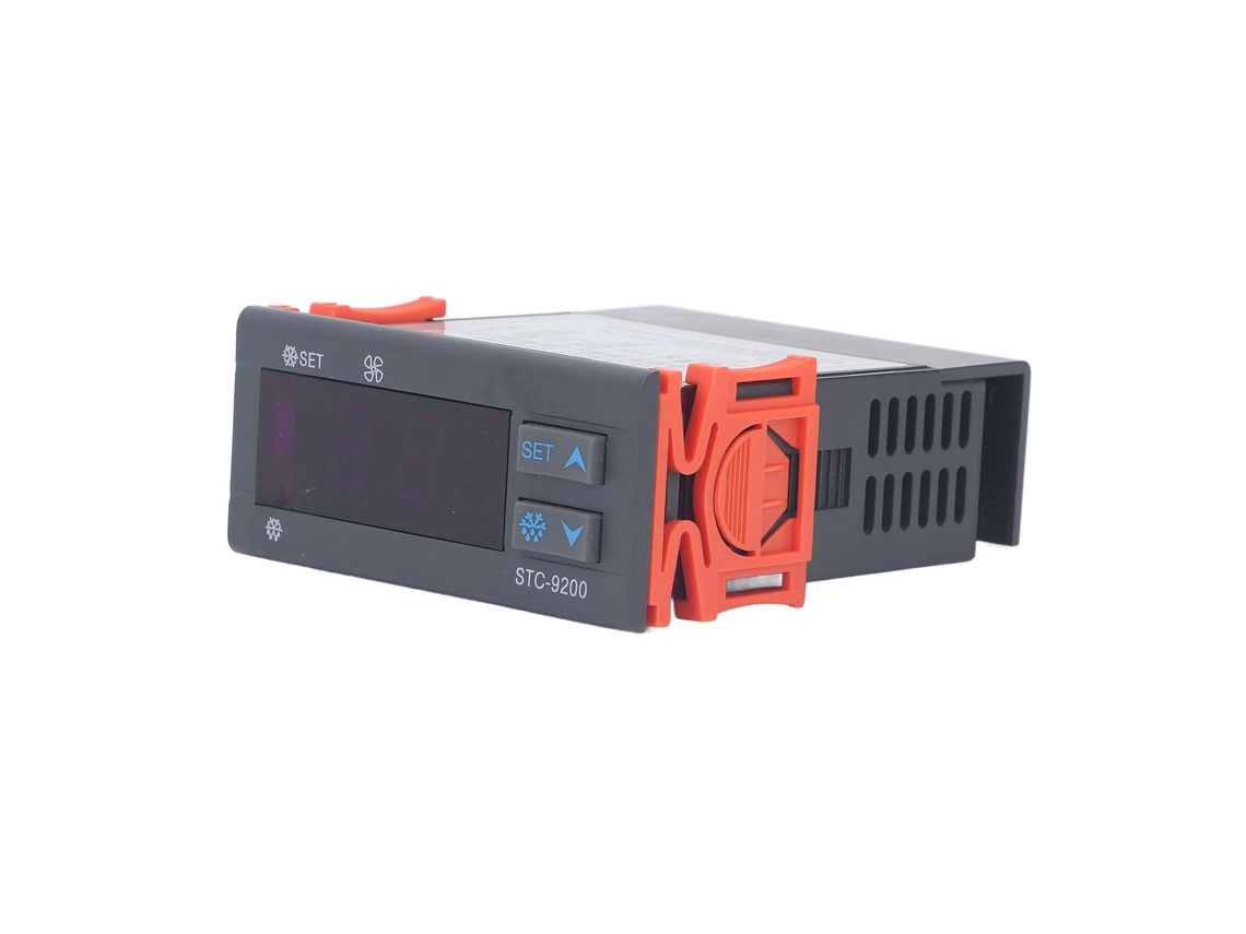 Termostato Digital Inteligente De Controle De Temperatura Com Desgelo E Alarme -50℃ A 50℃ 220vac
