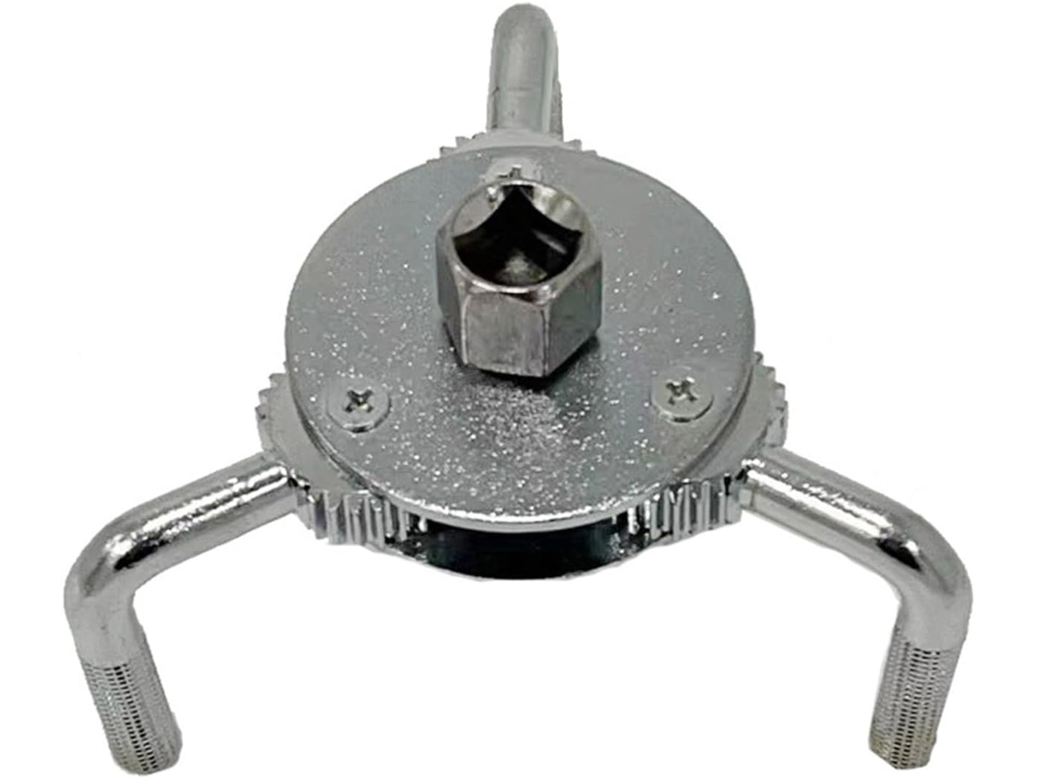 Chave de Filtro Ajustável de 69 a 130 Mm, Ferramenta de Remoção Tripla para Carros e Caminhões. SFUSHOS