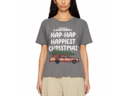 Rockinstone National Lampoon's Christmas Vacation Happiest Christmas T-shirt Size:l