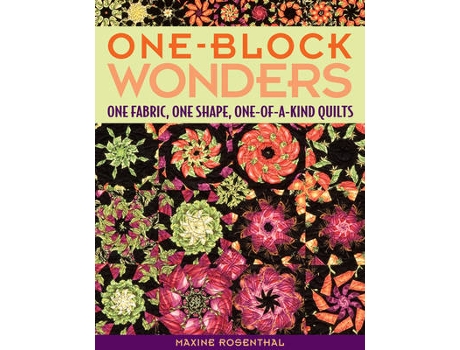 Livro one block wonders de maxine rosenthal (inglês)