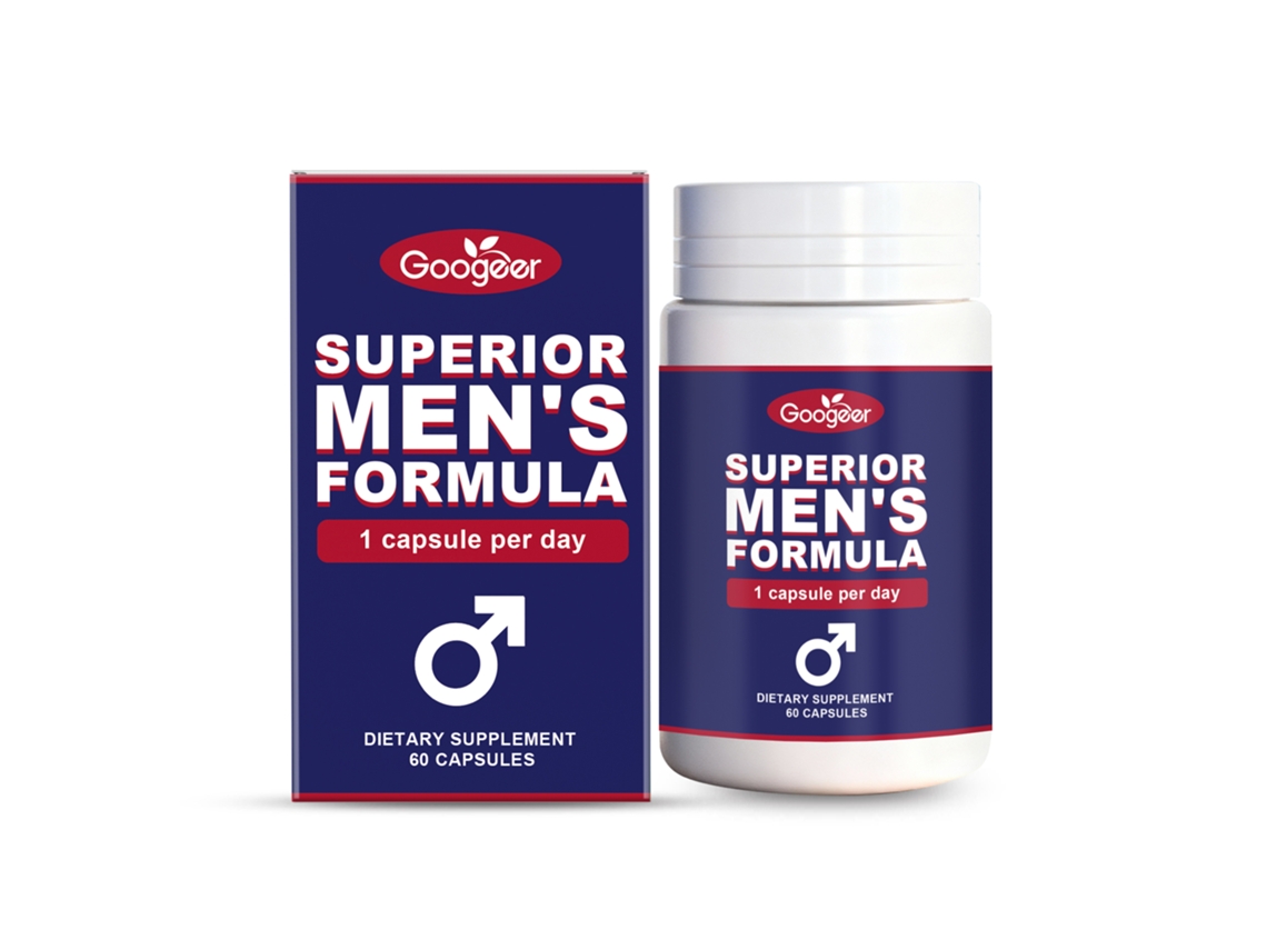 Cápsulas Diárias Nutricionais para Homens