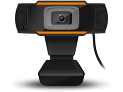 Webcam KKVOGMLE 1080P com Microfone de Redução de Ruído