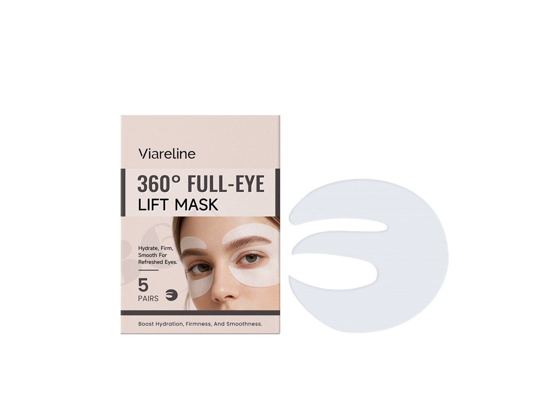 Máscara de Olhos com Vitamina C Hidratante