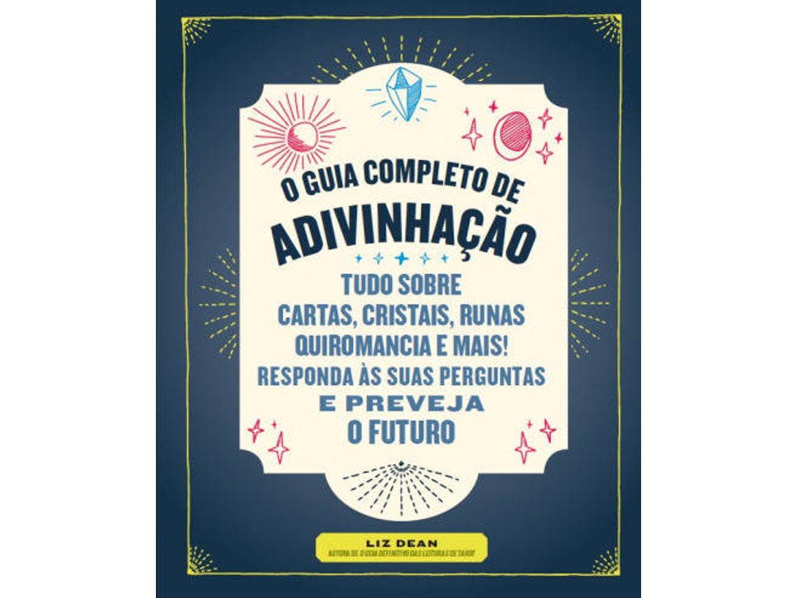 Livro O Guia Completo de Adivinhação de Liz Dean (Português)