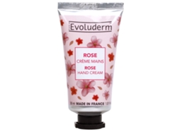 Creme De Mãos Suavizante Rose Evoluderm